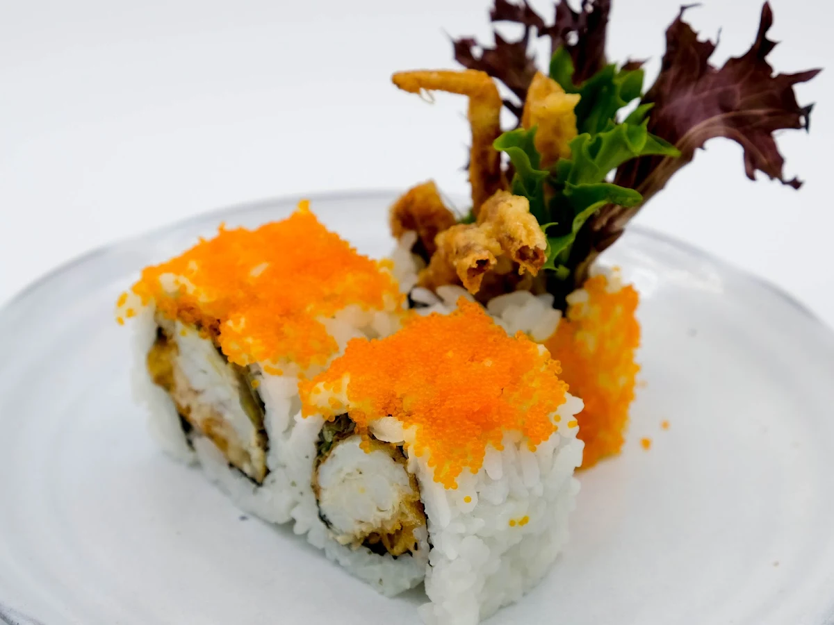 Soft Shell Crab Roll, Eat Sushi
