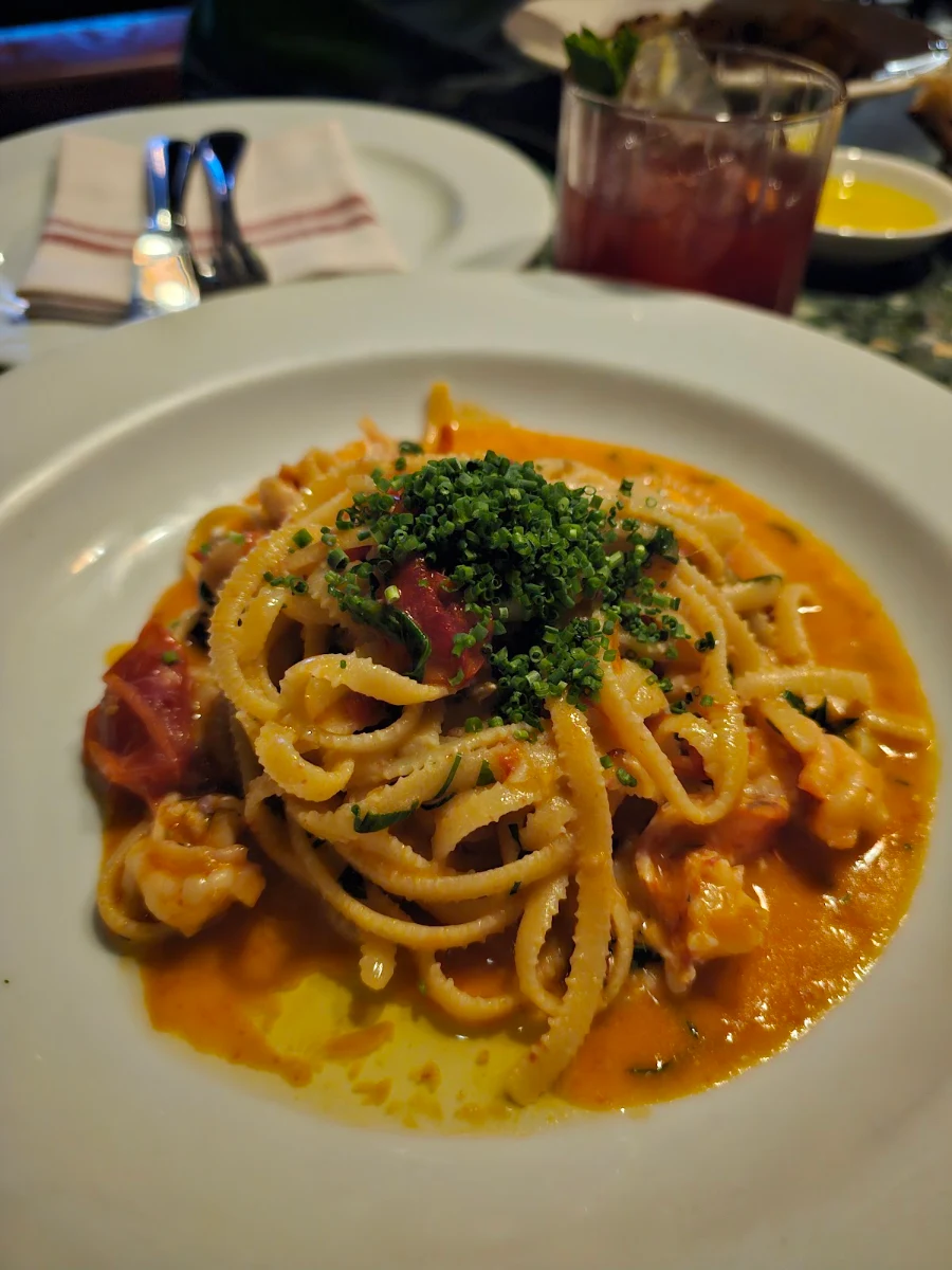 Prawn Pasta, Bastardo