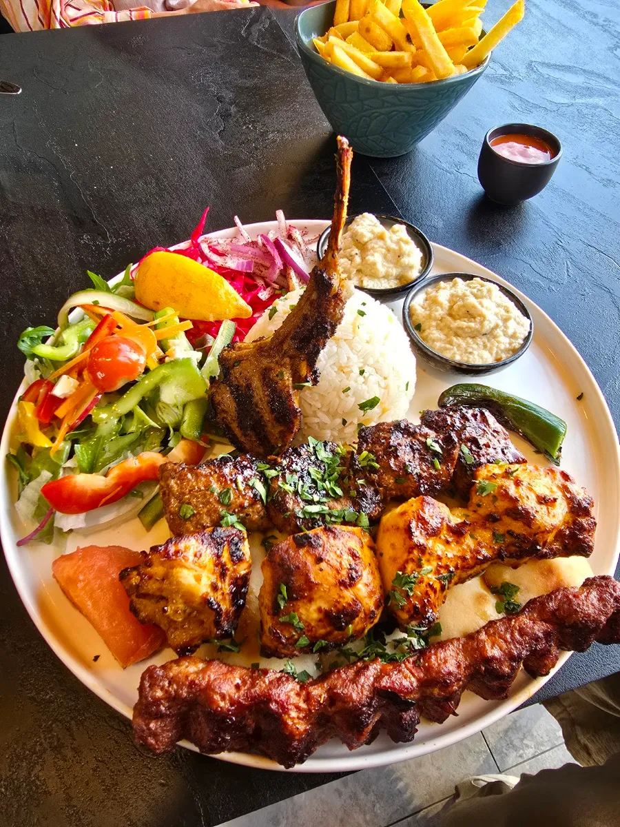 Mixed Plate, A LA TURK
