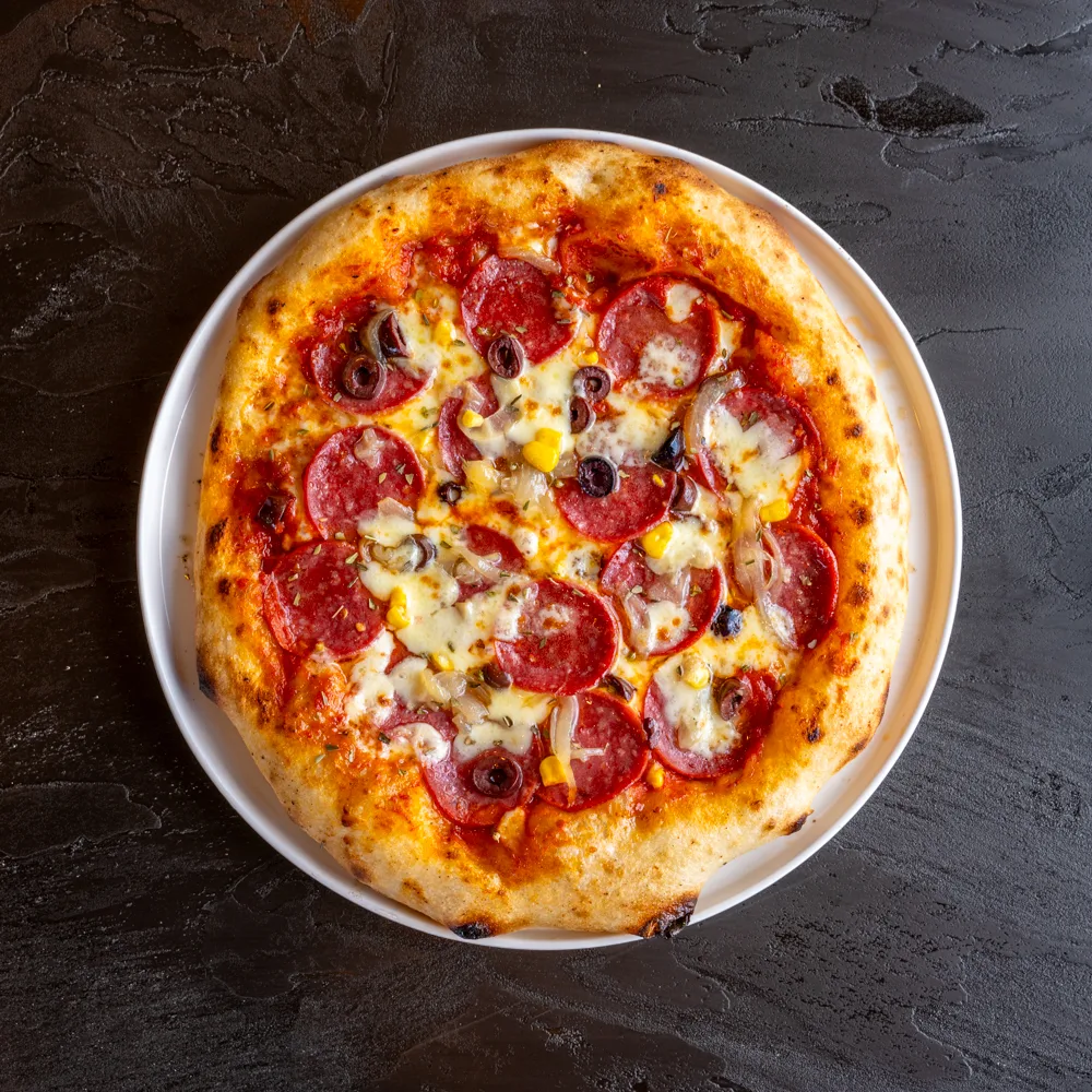 Pepperoni Pizza, A LA TURK