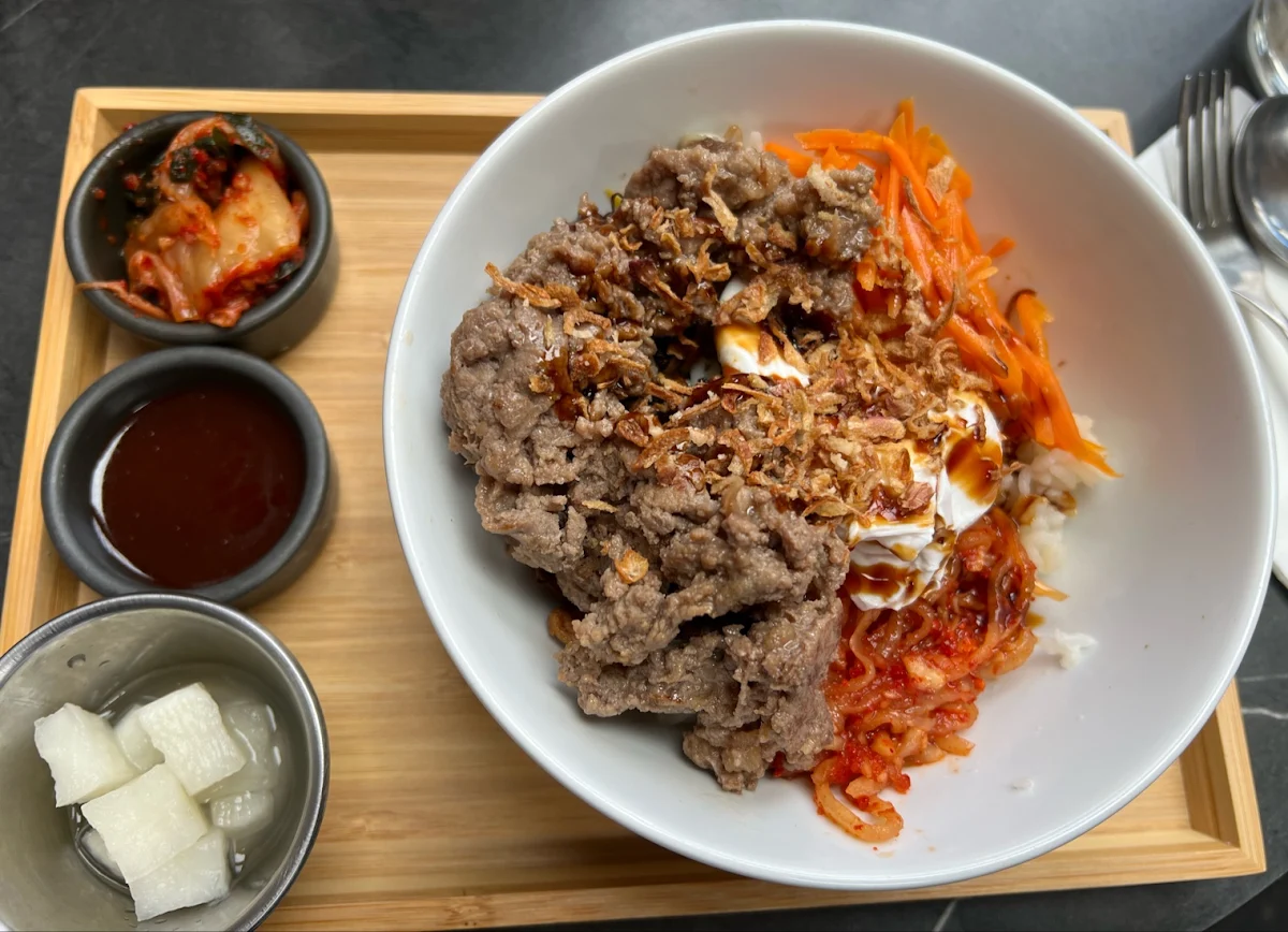 Bulgogi Beef Bibimbap