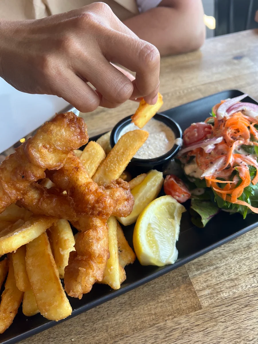 Fish & Chips, Coldstream Brewery