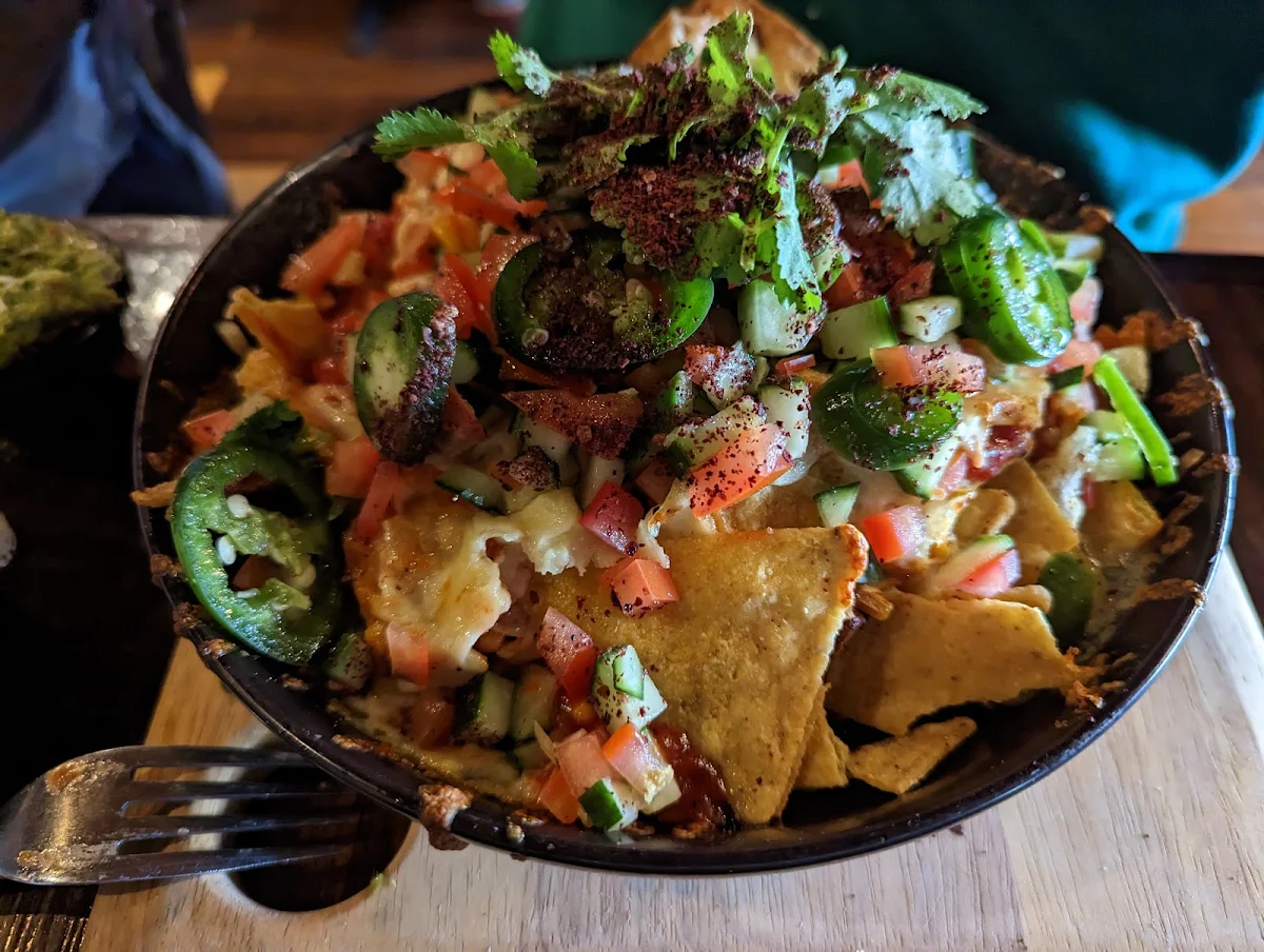 Nachos, Coldstream Brewery