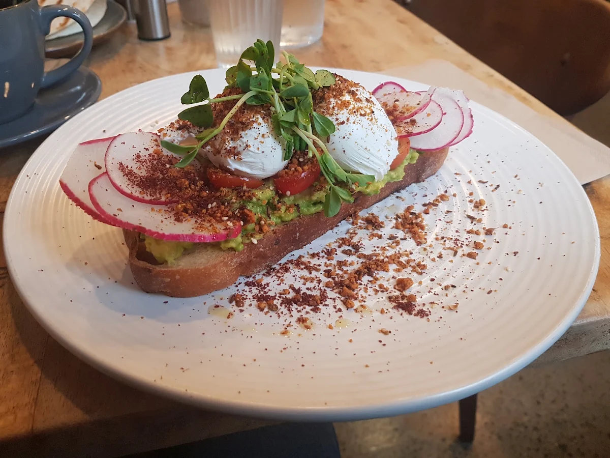 Smashed Avocado, Bar Biscotti