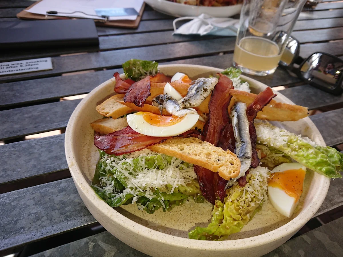 Caesar Salad, The Lion Hotel