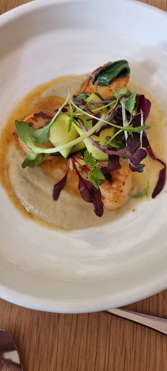 Scallops, The Lion Hotel