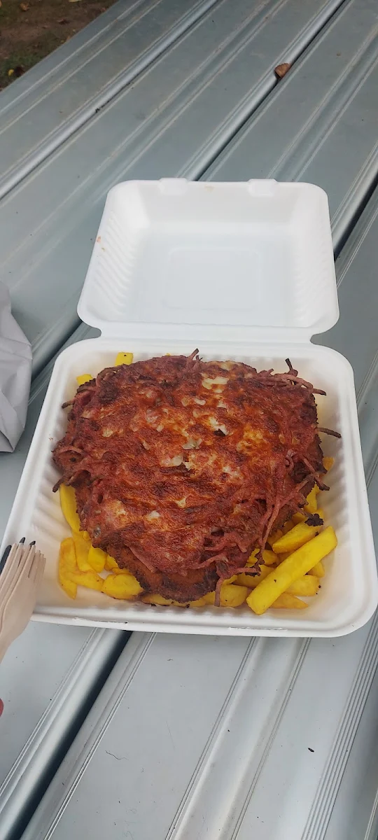 Aussie Chicken Parmigiana