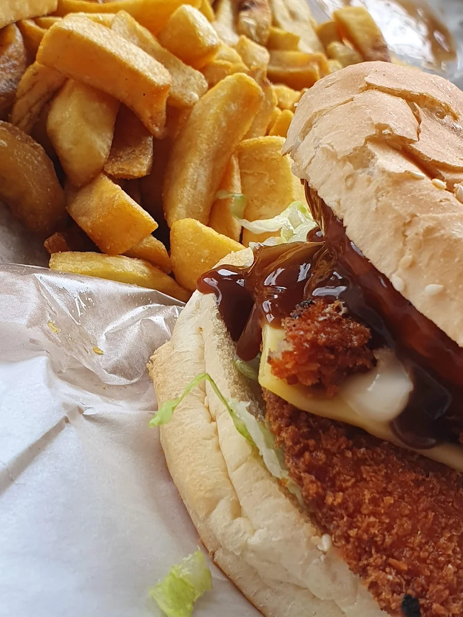 Yankee Schnitzel Burger