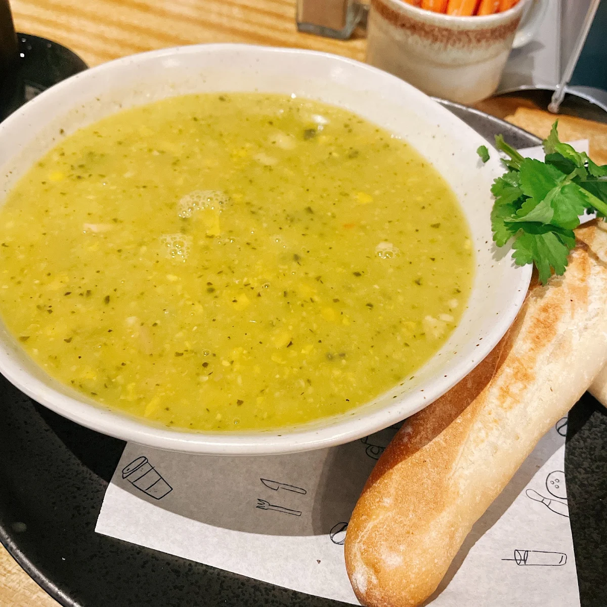 Home Made Soup of the Day