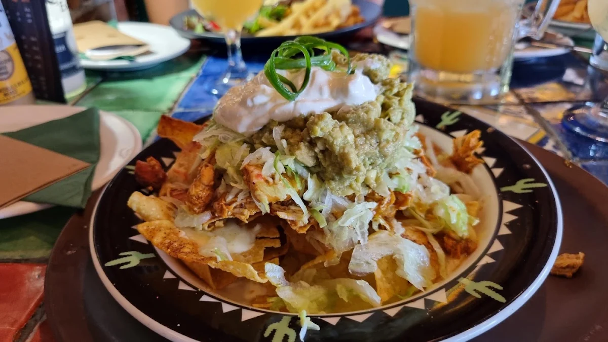 Chicken Nachos