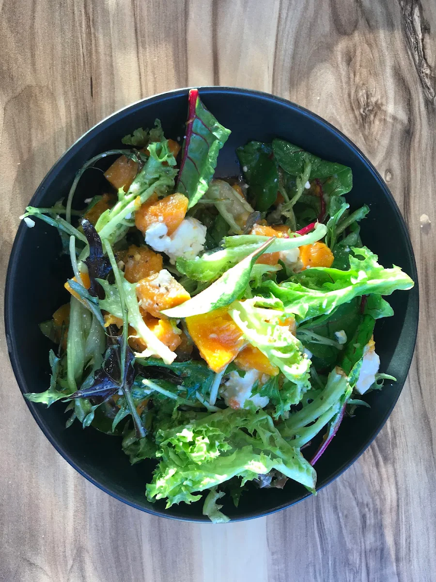 Pumpkin and Feta Salad
