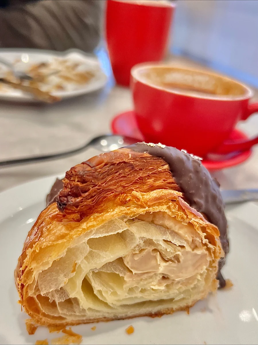 Kinder Bueno Chocolate Croissant