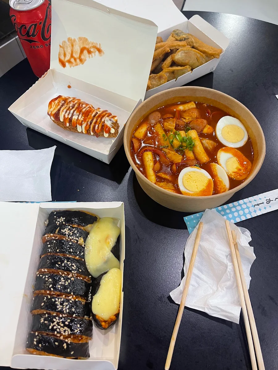 Ttokbboki, Sinjeon Parramatta (신전 떡볶이 파라마타)