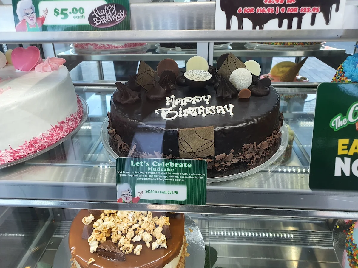 Chocolate Mud Cake