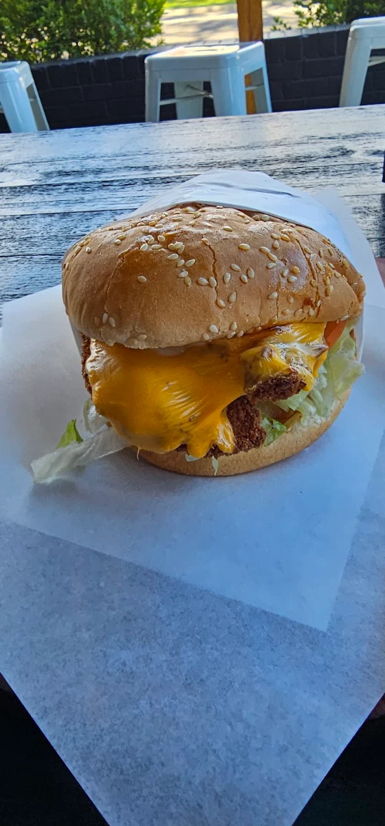 Crispy Chicken Burger