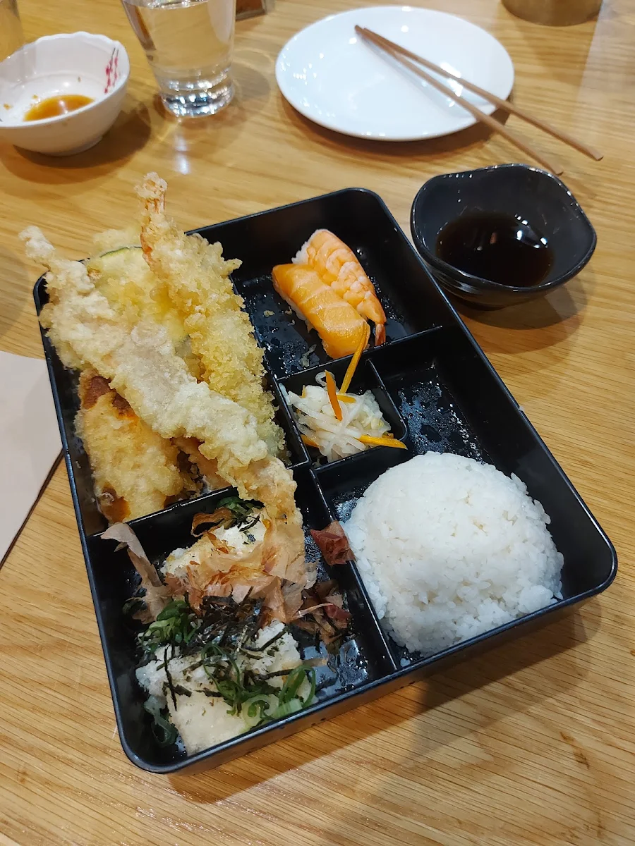 Tempura Bento Box