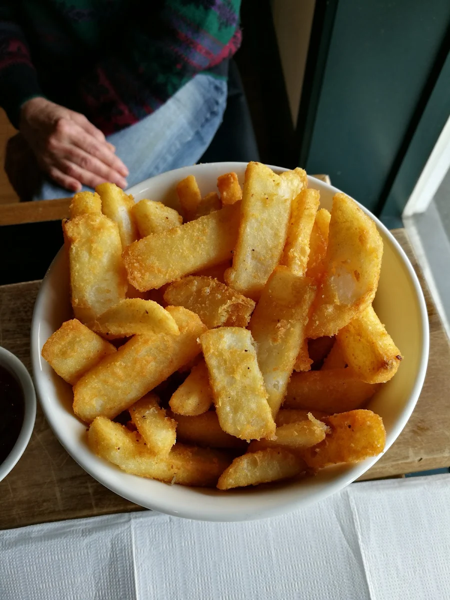 Beer Battered Chips