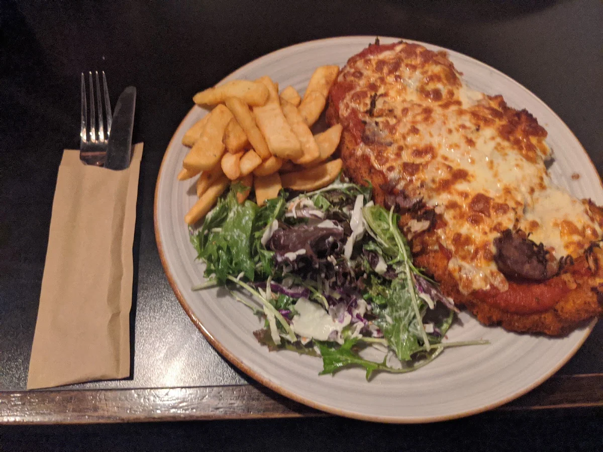 Chicken Parmigiana