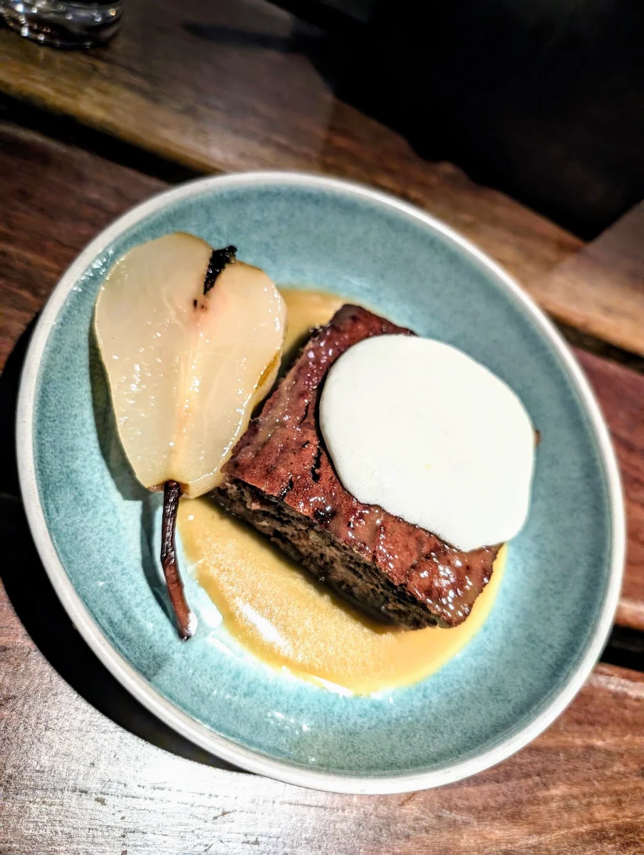 Sticky Date Pudding