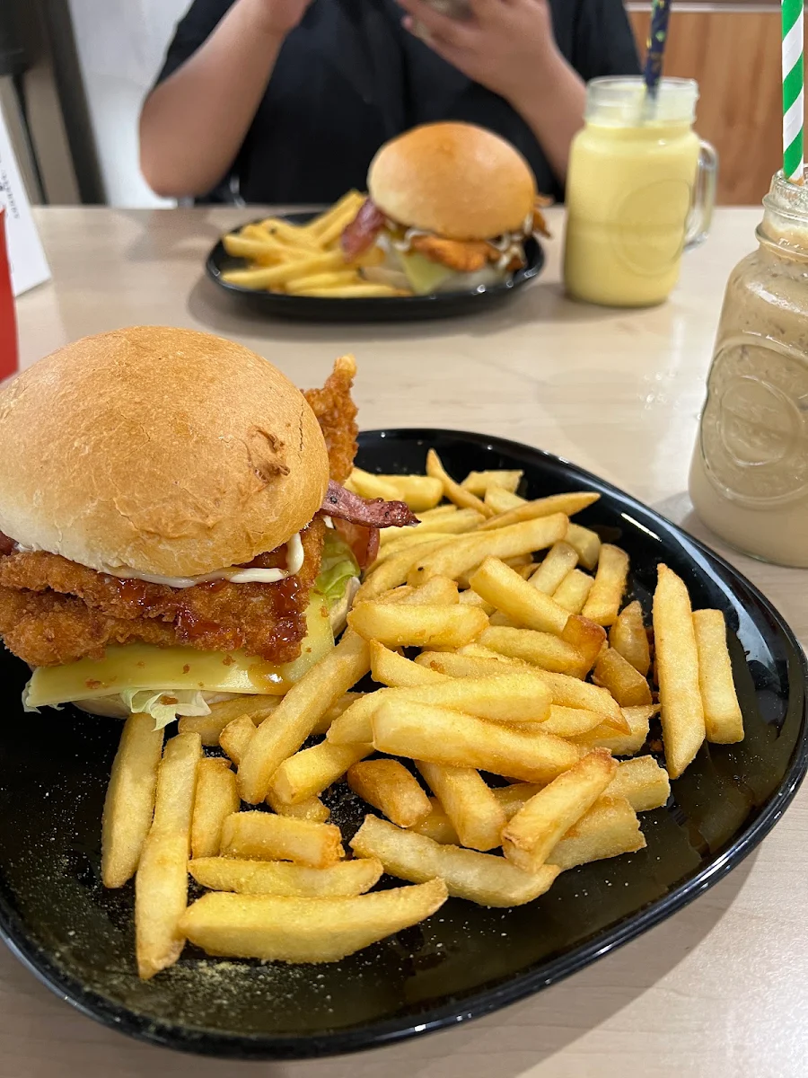 Katsu Chicken Burger