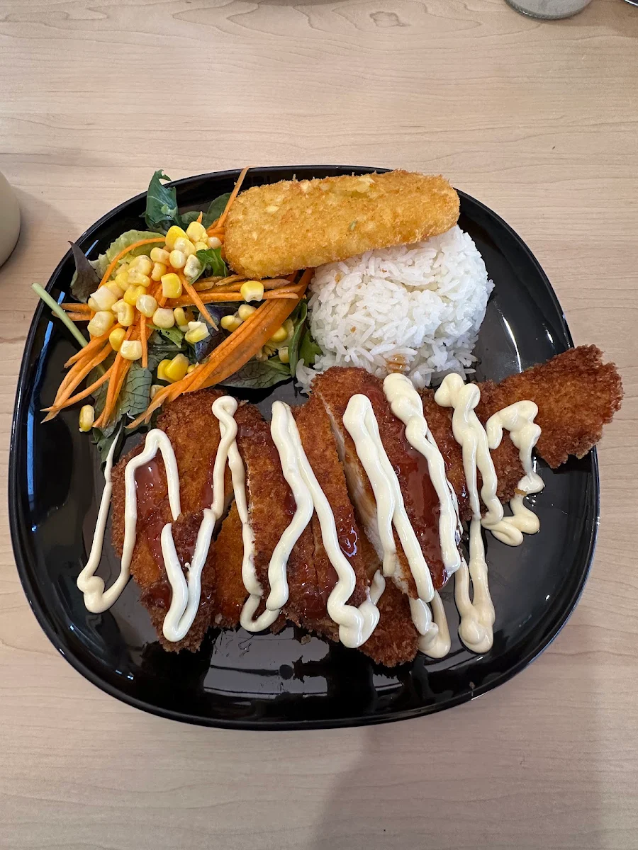 Katsu Chicken Rice