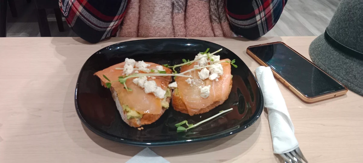 Smashed Avocado