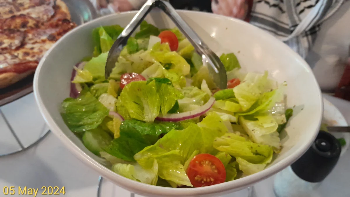 Antipasto & Bread Green Salad