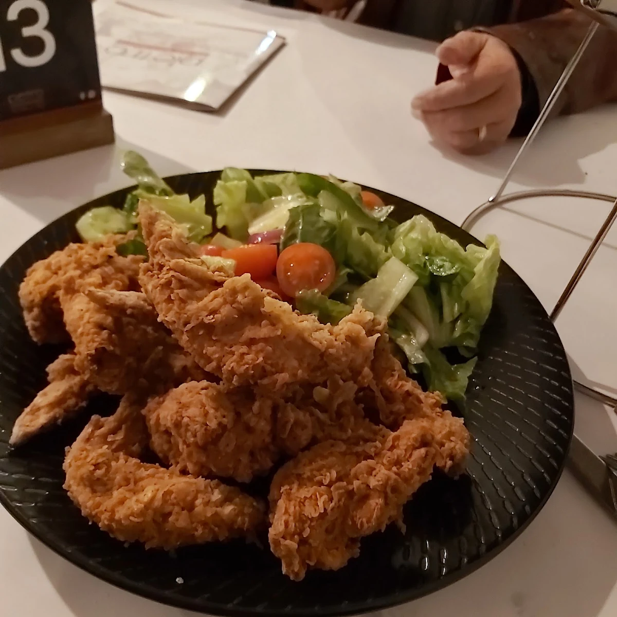 Crispy Chicken Wings