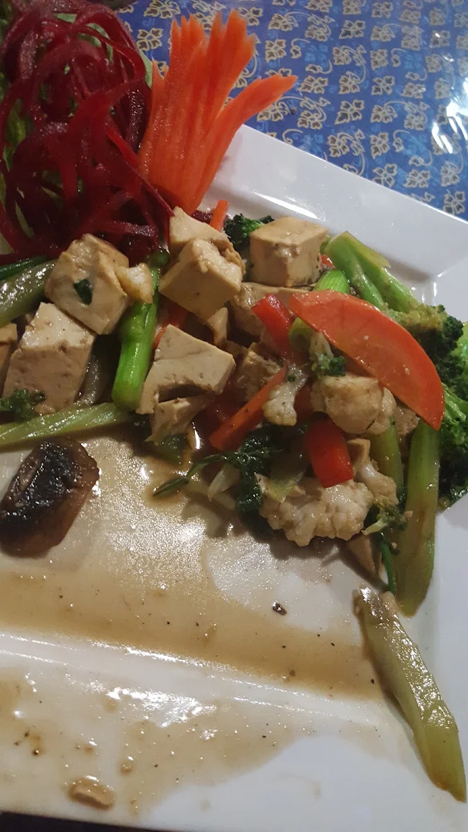Bean Curd and Basil