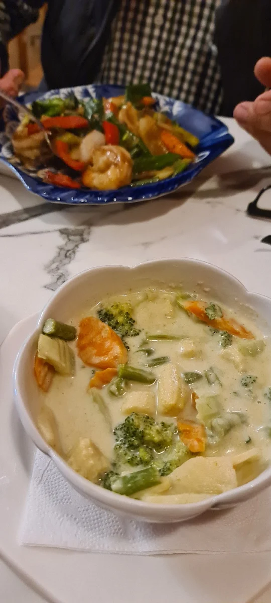 Green Curry Chicken