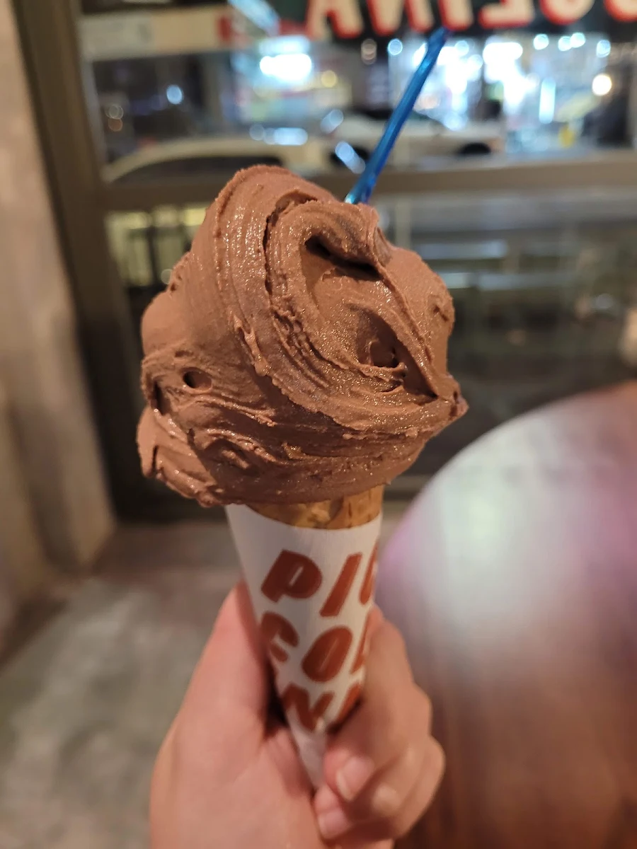 Chocolate Gelato