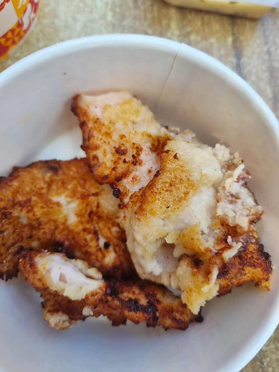 Crispy Chicken, Oporto Coogee