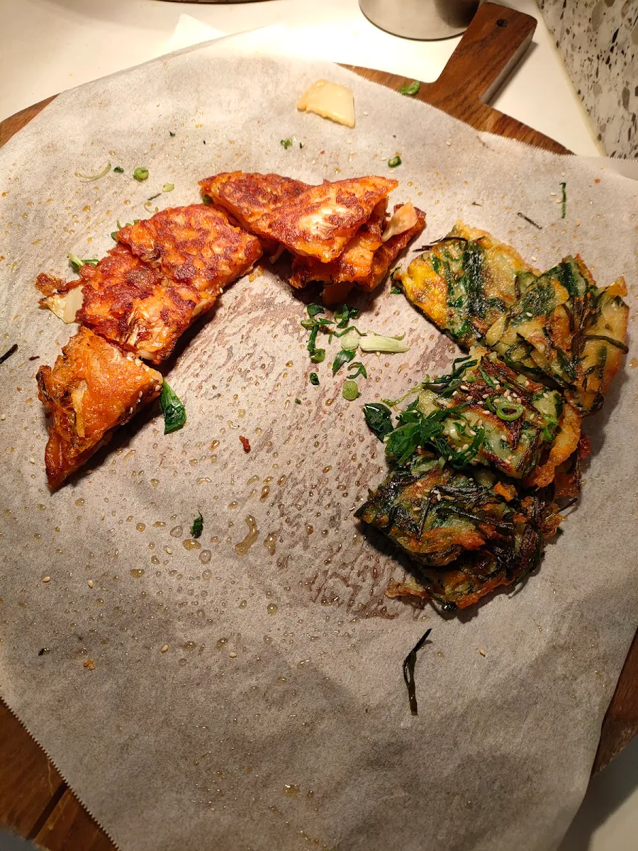 Kimchi Pancake 8 Pieces