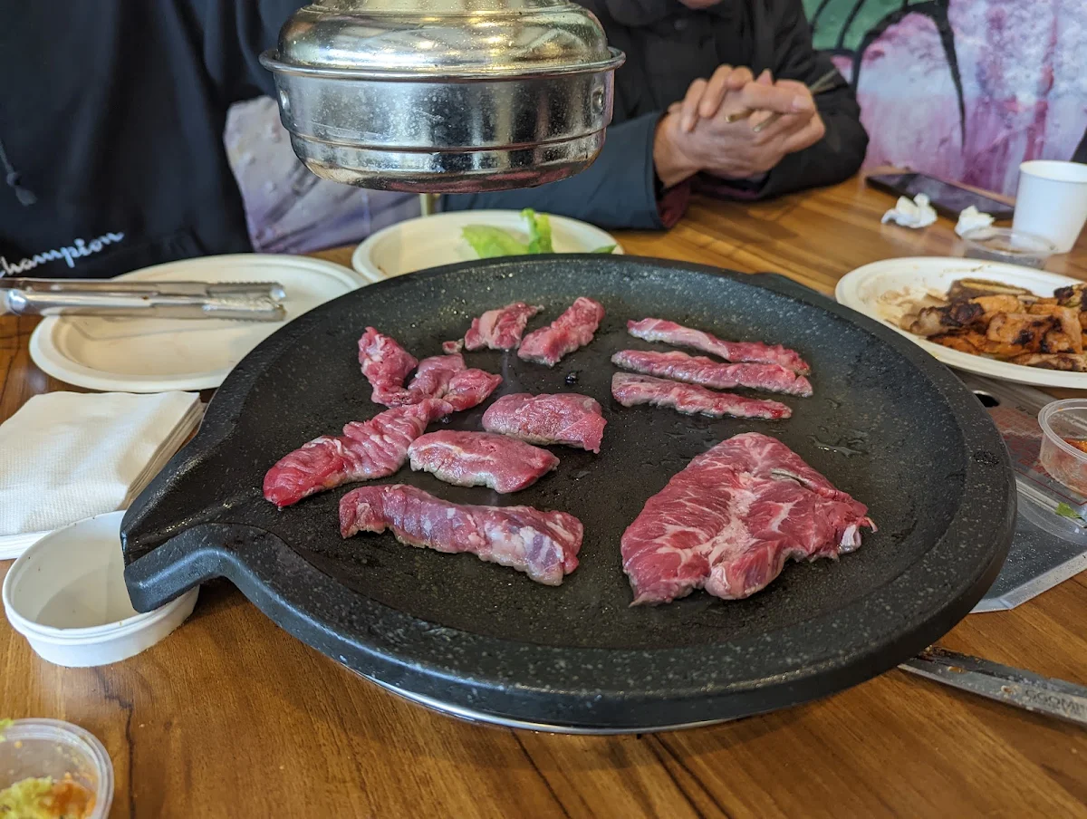 Korean BBQ Buffet