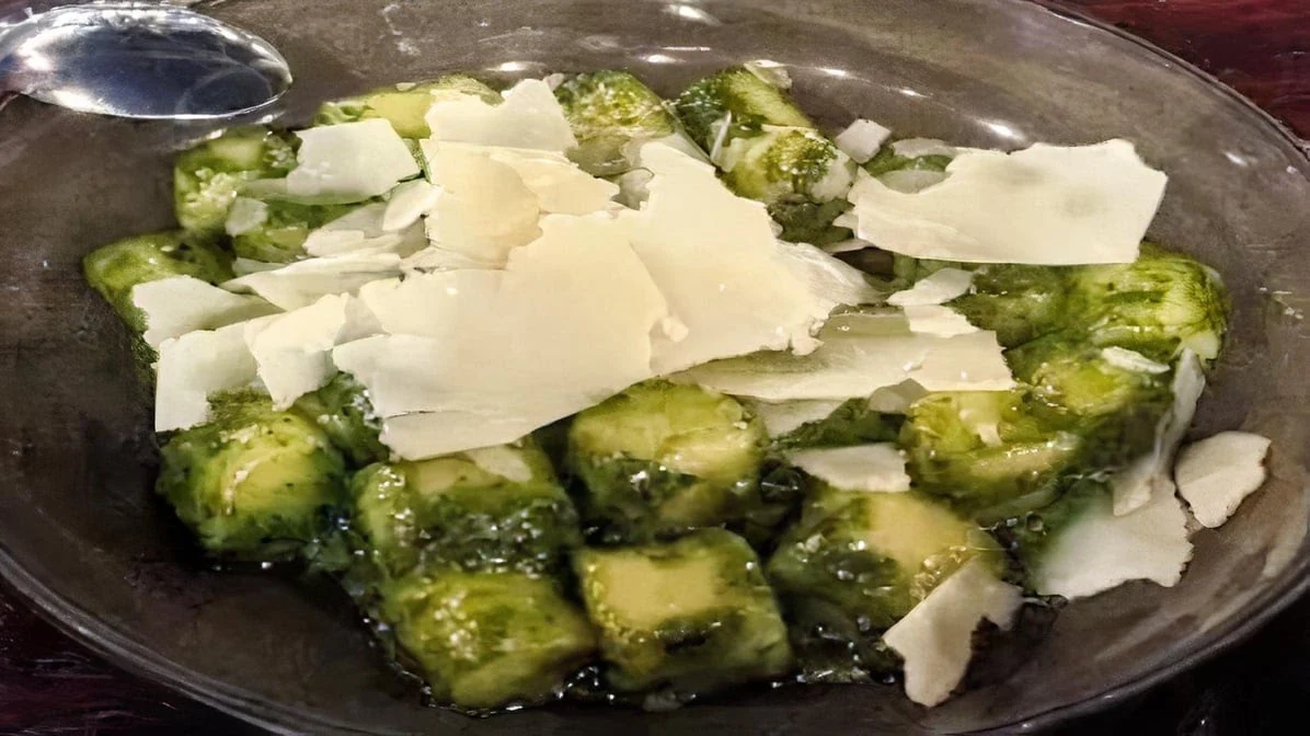 Gnocchi Pesto