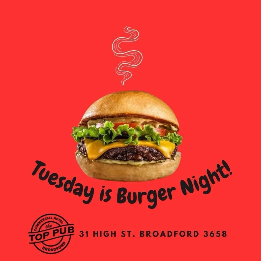 Tuesday Burger Night