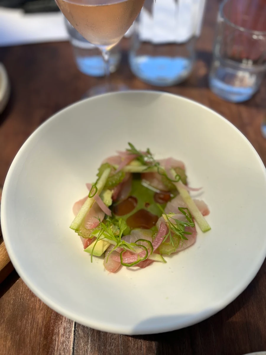 Kingfish Ceviche