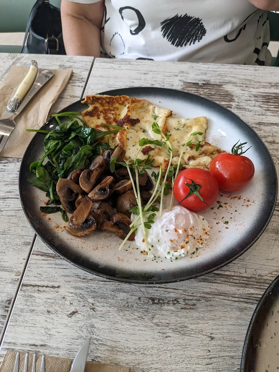 Haloumi Breakfast, MCMW CAFE