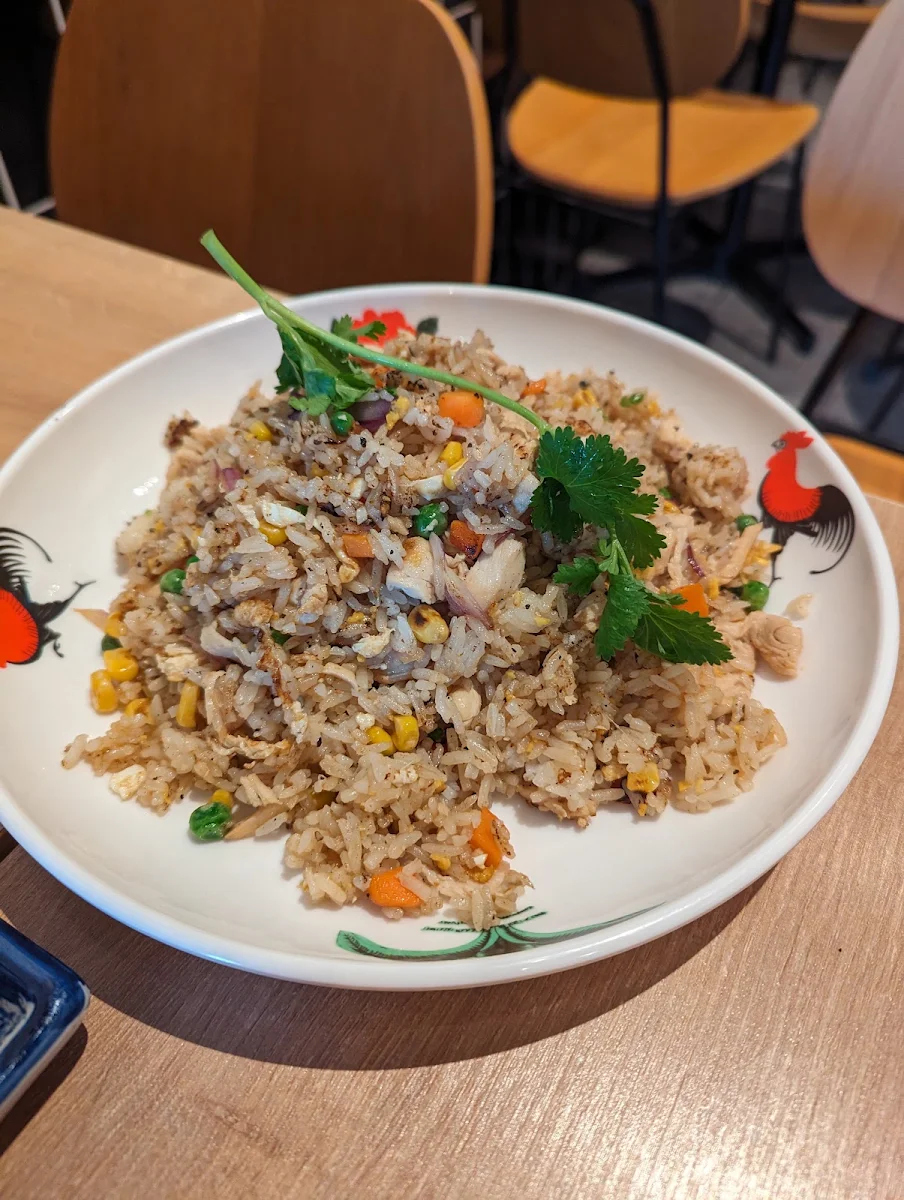 Chicken Fried Rice