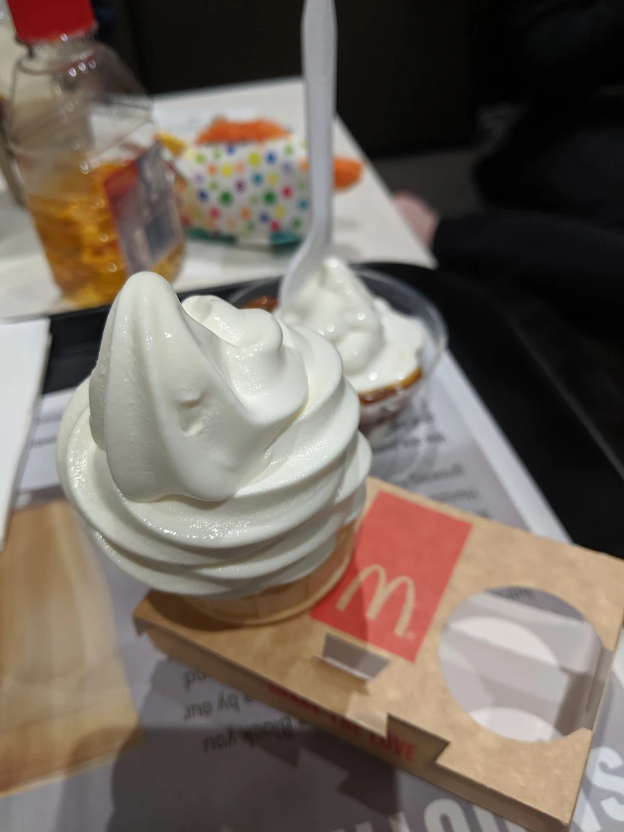Soft Serve Cone