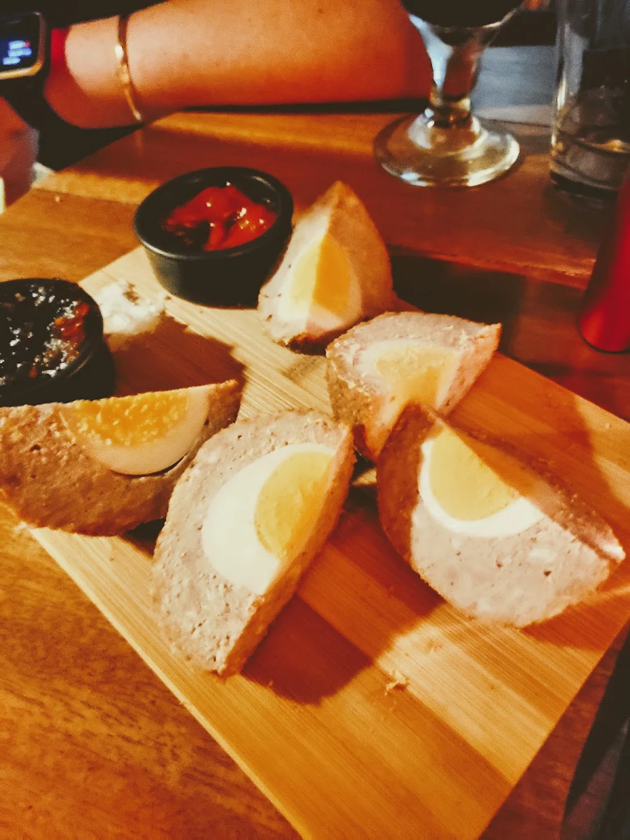 Scotch Eggs and Guinness