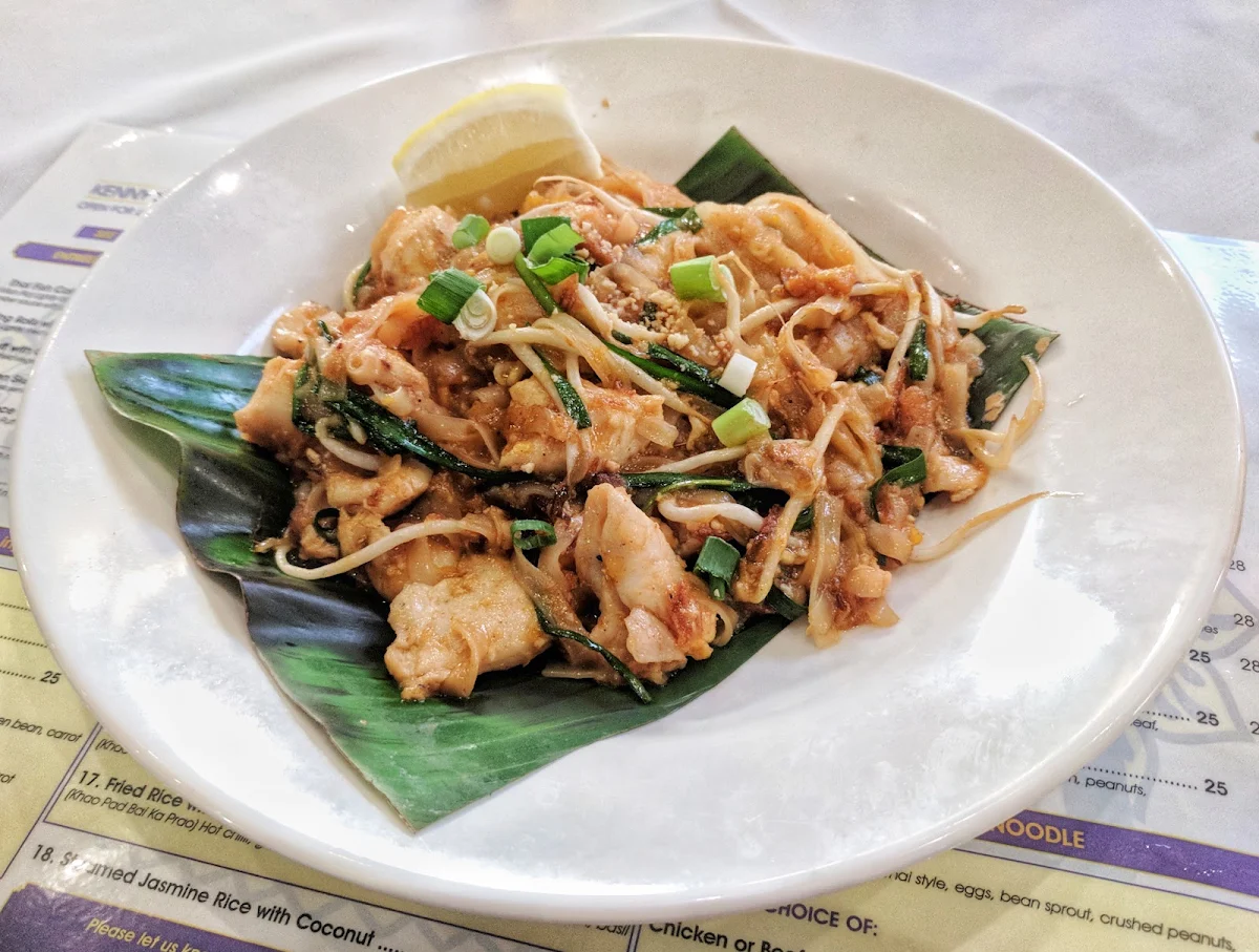 Chicken Pad Thai