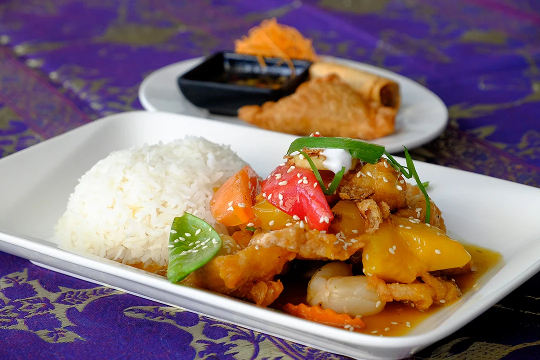 Sweet Chilli Fish