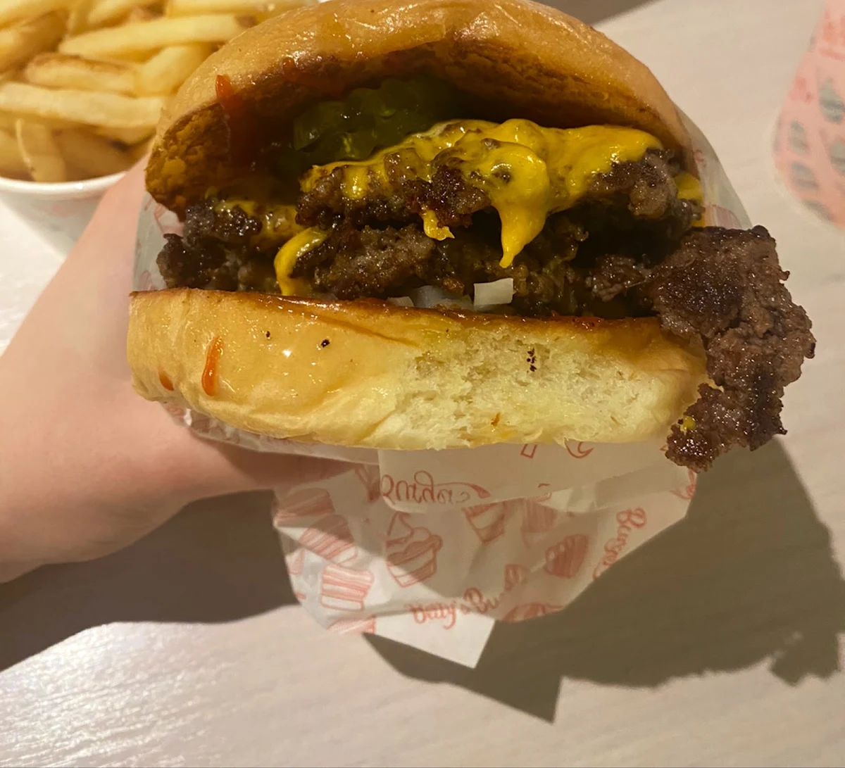 Highlights, Betty's Burgers