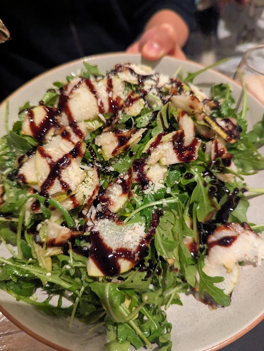 Rocket Salad, Motza Pizza