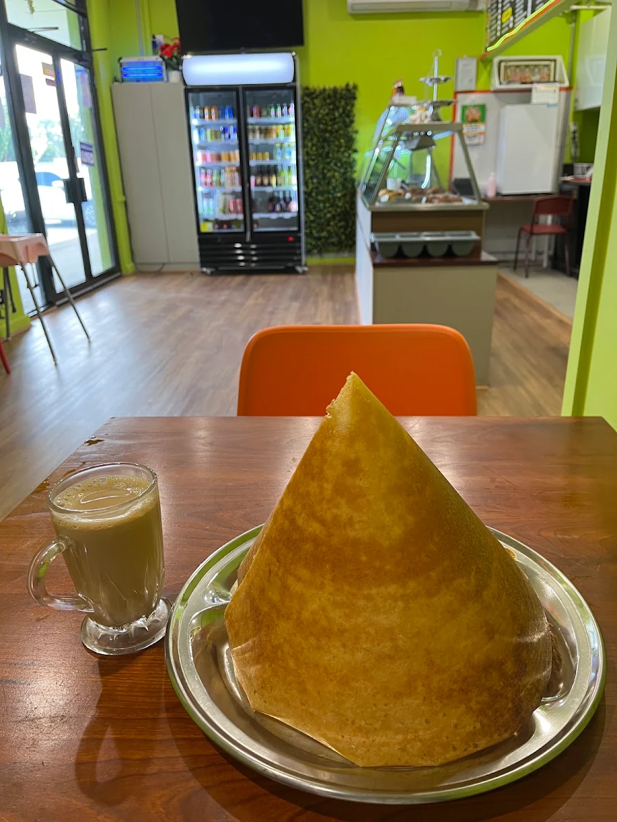 Rotti Tissue, Yaarl restaurant