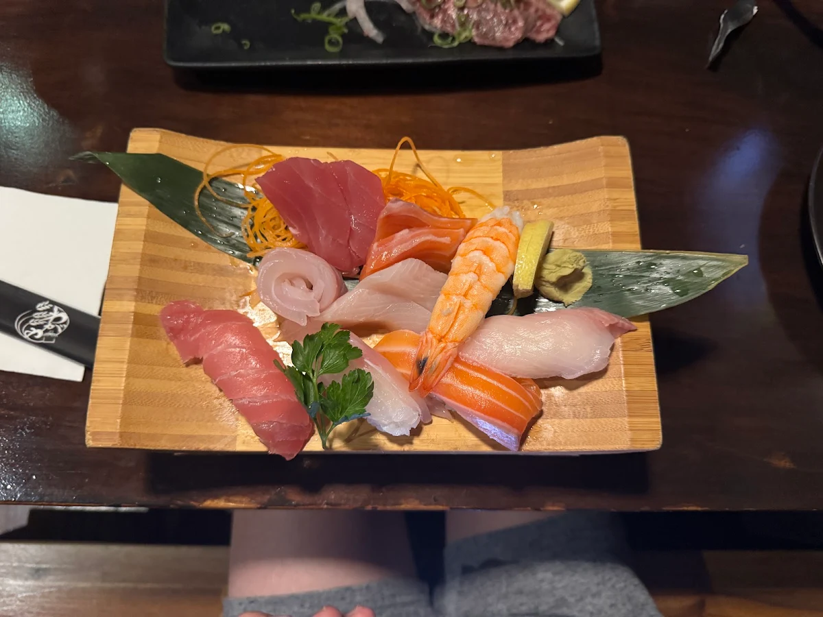 Assorted Sashimi