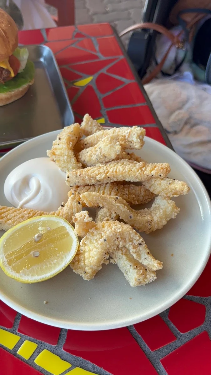 Sea Salt & Lemon Pepper Squid