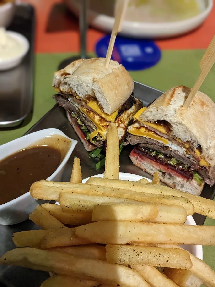 Steak Sandwich