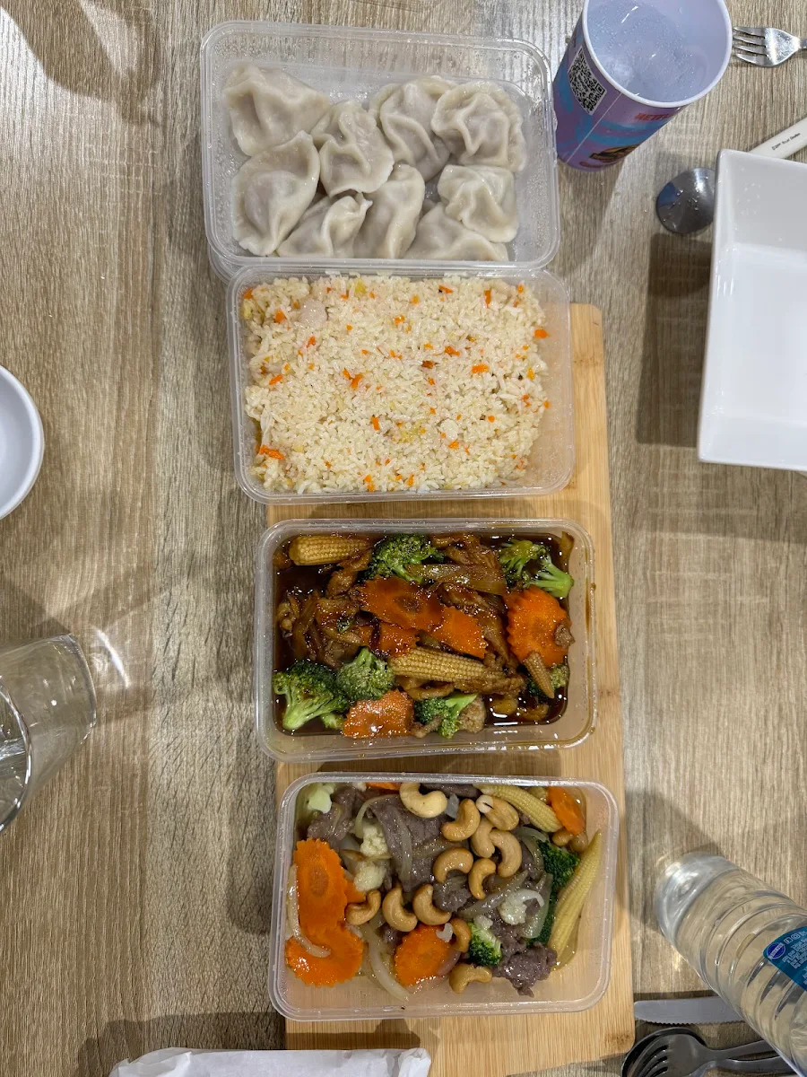 Beef with Cashew Nuts